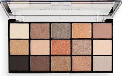 Revolution Beauty Reloaded Iconic Eye Shadow Palette in Solid Form 2.0 16.5gr