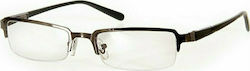 Eyelead E101 Reading Glasses +2.75 Black E 101