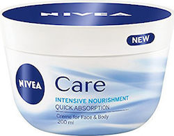 Nivea Care Feuchtigkeitsspendende Creme Körper 50ml