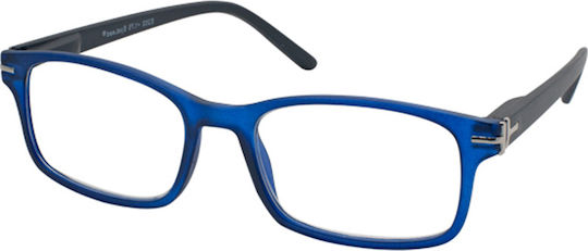 Eyelead E202 Men's Reading Glasses +1.50 in Blue color E 202