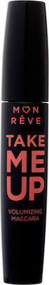 Mon Reve Take Me Up 01 Mascara για Όγκο Black 11ml