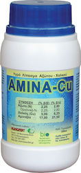 Humofert Υγρό Λίπασμα Βιολογικής Καλλιέργειας Αζώτου / Χαλκού Amina-Cu 0.25lt
