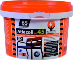 Atlacoll No45 Ξυλόκολλα Διάφανη 500gr