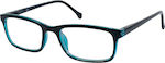 Eyelead E143 Ανδρικά Γυαλιά Πρεσβυωπίας +1.00 σε Μαύρο χρώμα