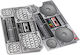 V-syndicate Grinder Credit Card Ασημί