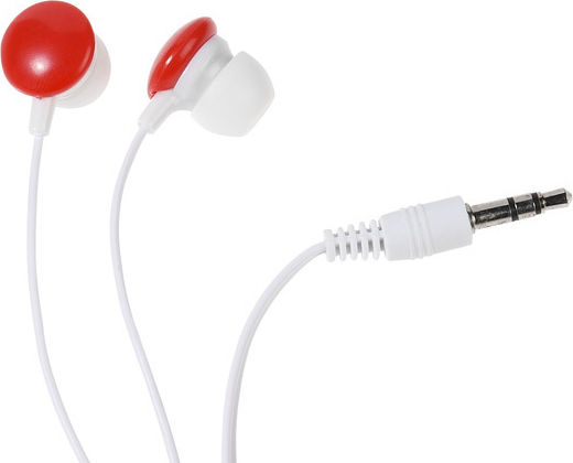 Vivanco In-ear headphones In Ear SR3 Red