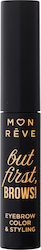 Mon Reve First Brows Mascara for Eyebrows No4