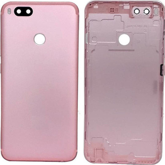 Capac Baterie Rose Gold pentru Xiaomi Mi 5X/Mi A1