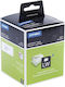 Dymo 99012 260 Selbstklebende Etikettenrollen für Etikettendrucker 89x36mm 2Stück