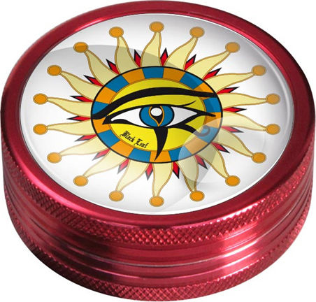 Black Leaf Grinder Horus Eye 50mm 2 Parts 1τμχ