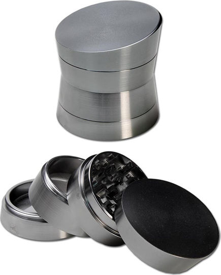 Black Leaf Мелница Diabolo 58мм Сребрист