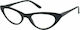 Eyelead Ε199 Women's Reading Glasses +2.50 Black Ε199 E 199