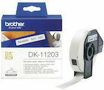 Brother 300 Self-Adhesive Labels for Label Printer 87x17mm