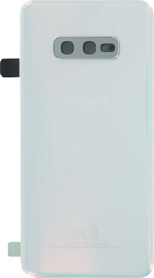 Samsung Καπάκι Μπαταρίας Λευκό για Galaxy S10e