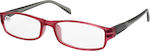 Eyelead E182 Reading Glasses +2.00 in Red color E182 E 182