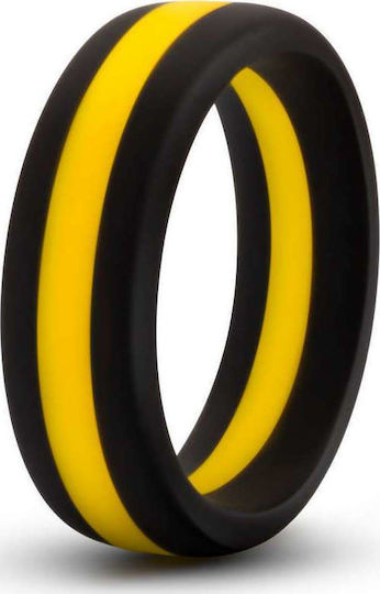 Blush Performance Silicone Go Pro Cock 3.8cm Black/Gold/Black