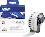 Brother Label Maker Tape 30.5m x 29mm White