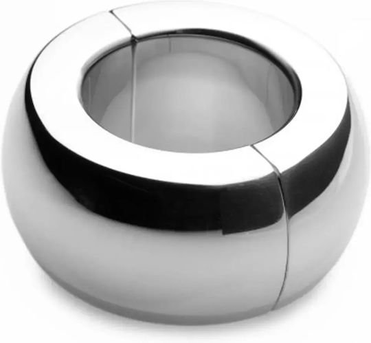 XR Master Series Magnet Master Xl Magnetic Ball Stretcher Пръстен Тестис Сив