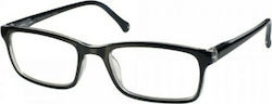 Eyelead E151 Men's Reading Glasses +1.50 Black Ε 151