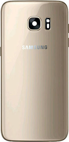 Samsung Καπάκι Μπαταρίας Χρυσό για Galaxy S7 Edge