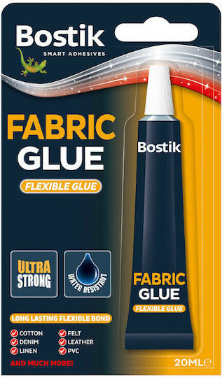 Bostik Υγρή Κόλλα για Ύφασμα 20ml