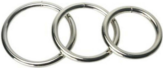 XR Master Series Trine Steel C-ring Collection 13cm Silver