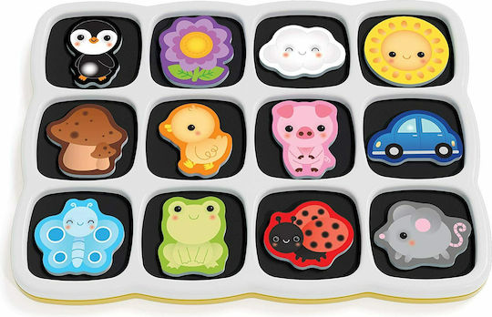 Kinder Steckpuzzle Smart Magnetico 12pcs Quercetti