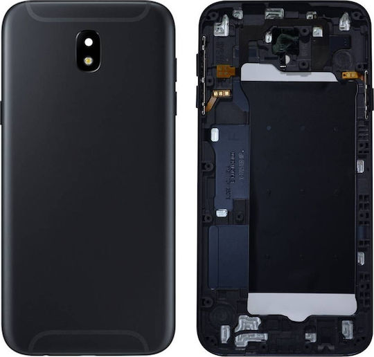 Batterieabdeckung Schwarz für Galaxy J7 2017
