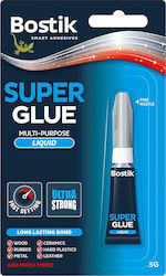 Bostik Kleber Gel Super Glue Flüssig 3gr