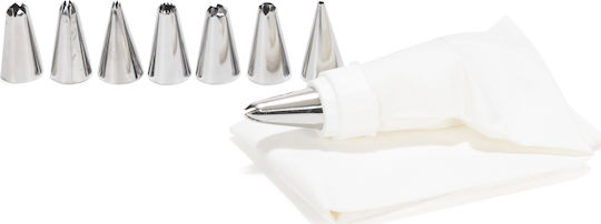 Patisse Конфетна торбичка Inox 13см 9бр 02429