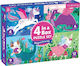 Παιδικό Puzzle Magical Friends 31pcs Mudpuppy