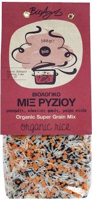 Βιο Αγρός Βιολογικό Ρύζι Mix Super Grain 500gr