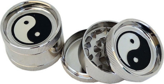 Buddies Grinder Buddy Metal Ying Yang 50mm 1τμχ
