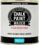 Polyvine Chalk Paint Waxer Κερί για Χρώμα Κιμωλίας Clear Satin Διάφανο 500ml