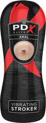 Pipedream PDX Vibrating Anal Stroker Masturbator Butt RD522