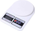 SF-400 Digital Kitchen Scale 1gr/5kg White