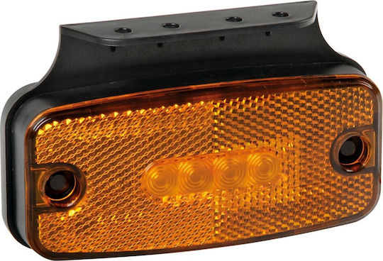 Lampa S19 Φως Όγκου Φορτηγού 10 - 30V - Πορτοκαλί L9702.1