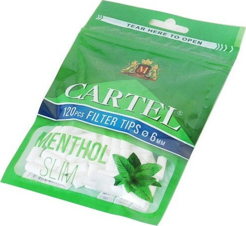 M Tobacco Cartel Filtertips Einfach 6mm 120x1Stk
