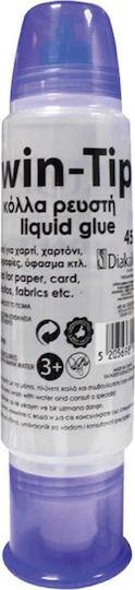 The Littlies Liquid Glue Twin Tip for Paper 45ml 000646546