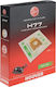 Hoover H77 Vacuum Cleaner Bags 4pcs Compatible with Hoover Vacuum Cleaners