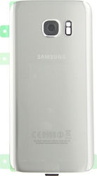 Samsung Κапак за замяна на батерията Сребрист з...