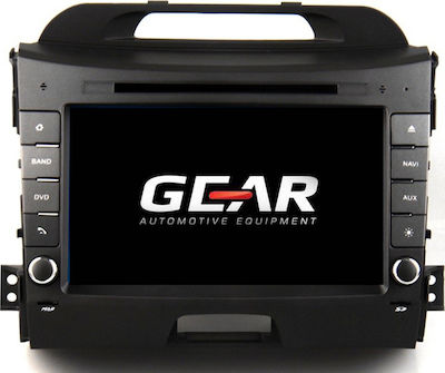 Gear Ηχοσύστημα Αυτοκινήτου για Kia Sportage (Bluetooth/USB/WiFi/GPS) με Οθόνη Αφής 8"