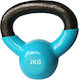 Alfa Care Mambo Max Kettlebell Vinil 2kg Turcoaz