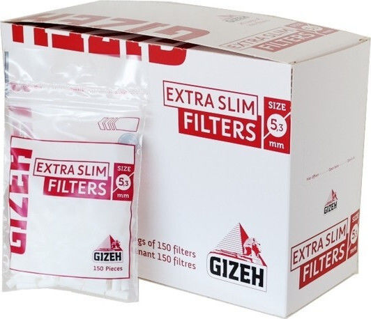 Gizeh Extra Slim 150 Φιλτράκια 20τμχ