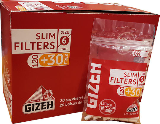 Gizeh Rolling Filter Tips