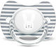 Suavinex Πιπίλα Σιλικόνης Rabbit 2 Hygge Stripe...