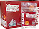 Gizeh Filtertips Einfach 6mm 100x20Stk