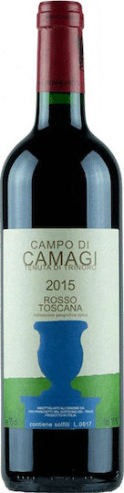 Tenuta Di Trinoro Κρασί Campo Di Camagi Cabernet Franc Ερυθρό Ξηρό 750ml