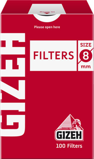 Gizeh Vată pentru țigări Simplu 8mm 100x1buc