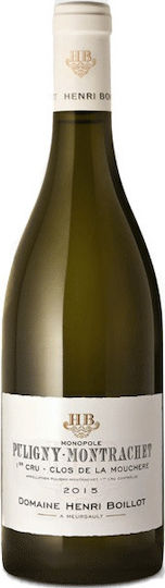 Henri Boillot Κρασί Monopole Puligny Montrachet Clos De La Mouchere Chardonnay Λευκό Ξηρό 750ml